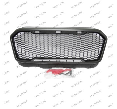 Radiator Grill "Mustang" W/ Leds Ford Ranger 2016-2019 - WildTT