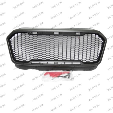 Radiator Grill "Mustang" W/ Leds Ford Ranger 2016-2019 - WildTT