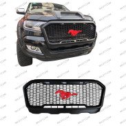 Kühlergrill "Mustang" Mit Leds Ford Ranger 2016-2019 - WildTT