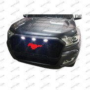 Kühlergrill "Mustang" Mit Leds Ford Ranger 2016-2019 - WildTT