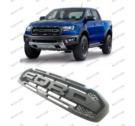 Kühlergrill "Raptor" OEM Ford Ranger Raptor 2019-2022 - WildTT