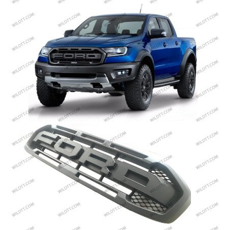 Grille de Radiateur "Raptor" OEM Ford Ranger Raptor 2019-2022 - WildTT