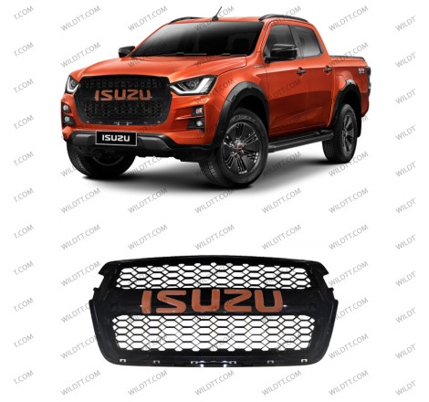 Parrilla Frontal "Seal" Isuzu D-Max 2020+ - WildTT