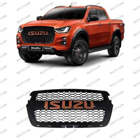 Parrilla Frontal "Seal" Isuzu D-Max 2020+ - WildTT