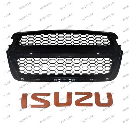 Parrilla Frontal "Seal" Isuzu D-Max 2020-2024 - WildTT