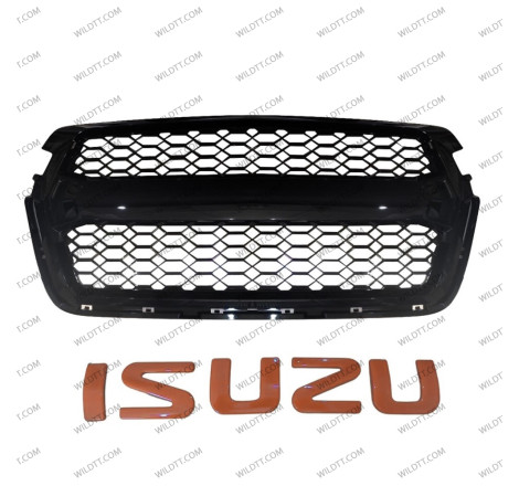 Parrilla Frontal "Seal" Isuzu D-Max 2020+ - WildTT