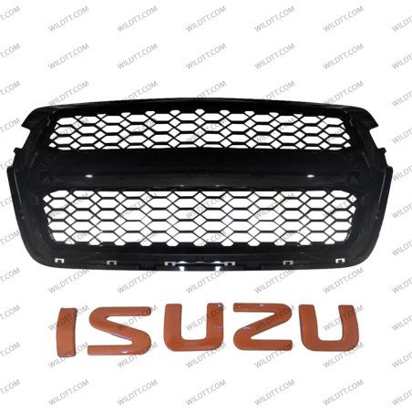 Griglia del Radiatore "Seal" Isuzu D-Max 2020-2024 - WildTT