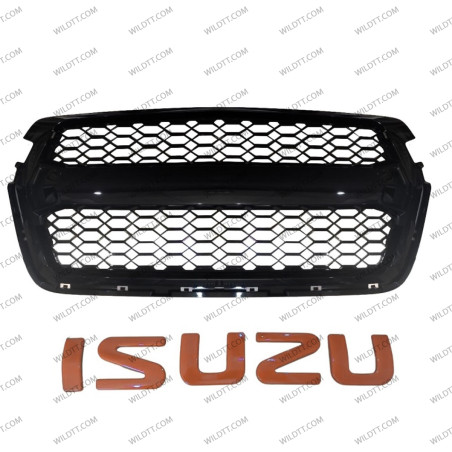 Parrilla Frontal "Seal" Isuzu D-Max 2020+ - WildTT