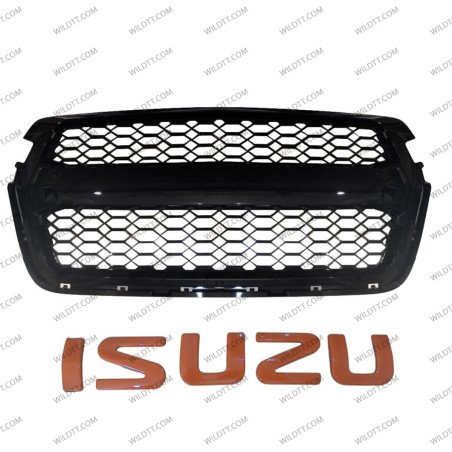 Radiator Grill "Seal" Isuzu D-Max 2020+ - WildTT