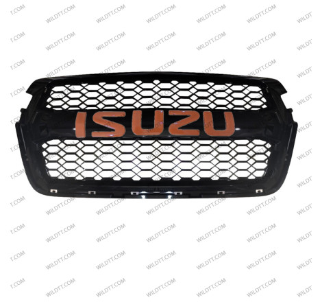 Parrilla Frontal "Seal" Isuzu D-Max 2020+ - WildTT