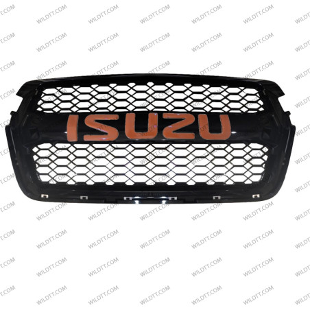 Parrilla Frontal "Seal" Isuzu D-Max 2020+ - WildTT