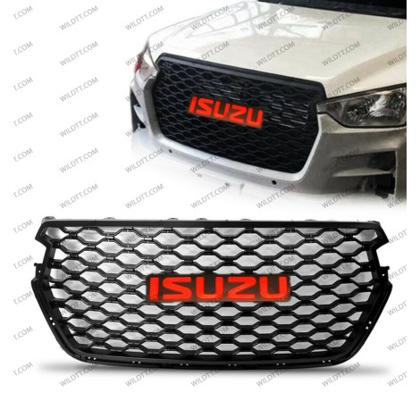 Radiator Grill "Beasty" Isuzu D-Max 2020+ - WildTT