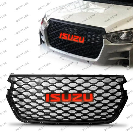 Radiator Grill "Beasty" Isuzu D-Max 2020+ - WildTT