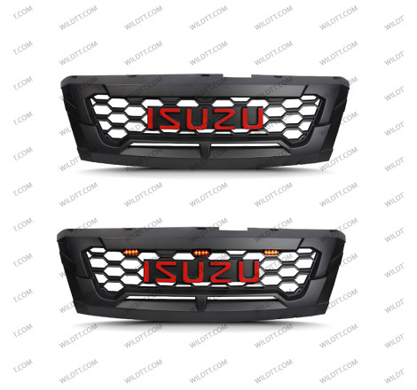 Radiator Grill Isuzu D-Max 2017-2020 - WildTT