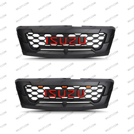 Grille de Radiateur Isuzu D-Max 2017-2020 - WildTT