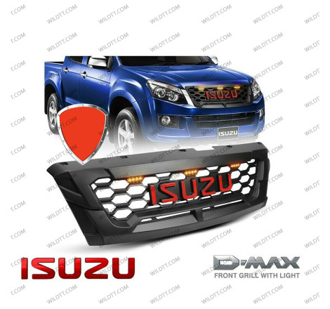 Grille de Radiateur Isuzu D-Max 2017-2020 - WildTT