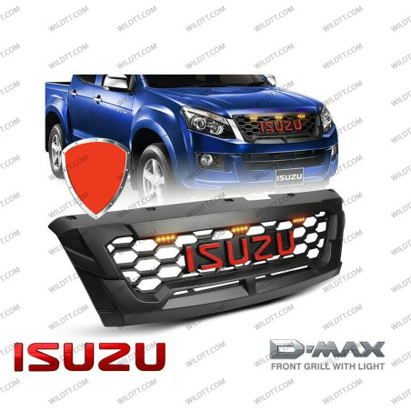 Radiator Grill Isuzu D-Max 2017-2020 - WildTT