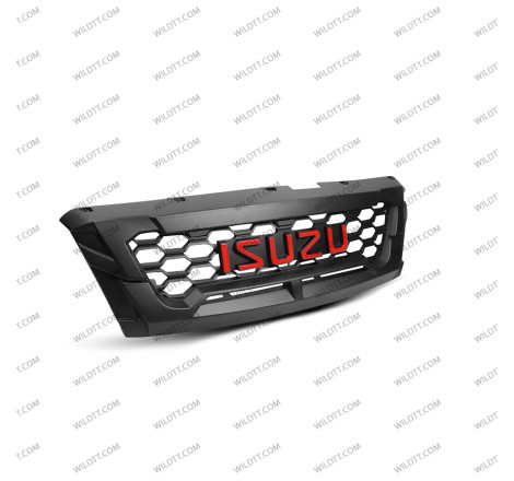 Kühlergrill Isuzu D-Max 2017-2020 - WildTT