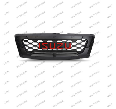 Parrilla Frontal Isuzu D-Max 2017-2020 - WildTT