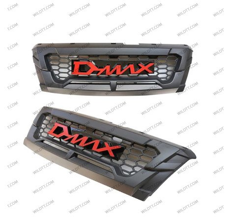 Radiator Grill Isuzu D-Max 2017-2020 - WildTT