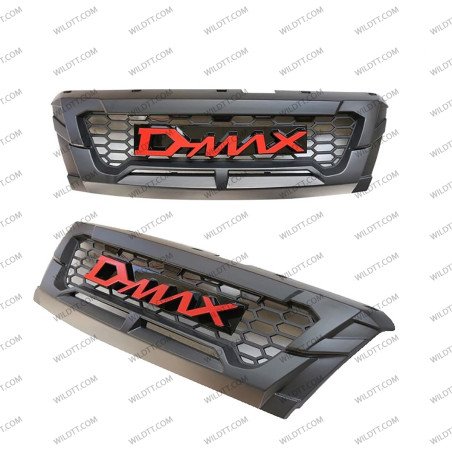 Grille de Radiateur Isuzu D-Max 2017-2020 - WildTT