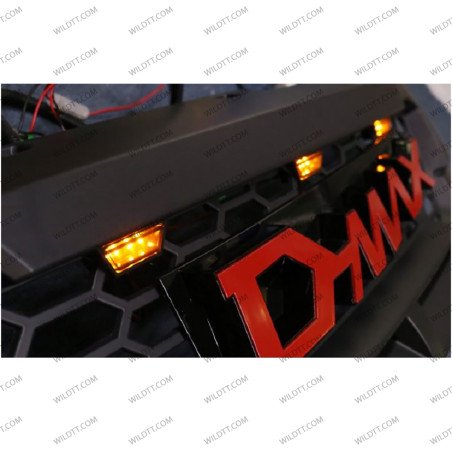 Radiator Grill Isuzu D-Max 2017-2020 - WildTT