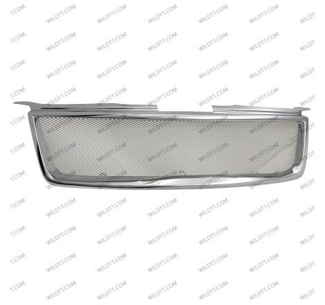 Radiator Grill Isuzu D-Max 2007-2012 - WildTT