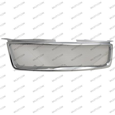 Radiator Grill Isuzu D-Max 2007-2012 - WildTT