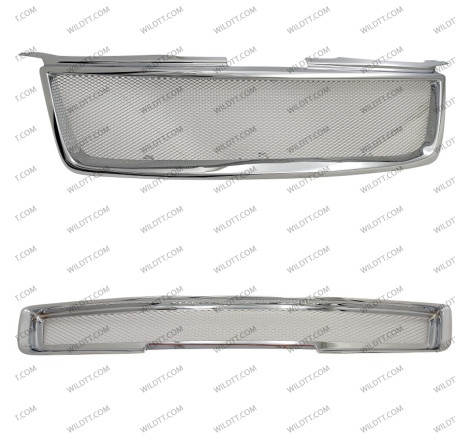 Grille de Radiateur Isuzu D-Max 2007-2012 - WildTT