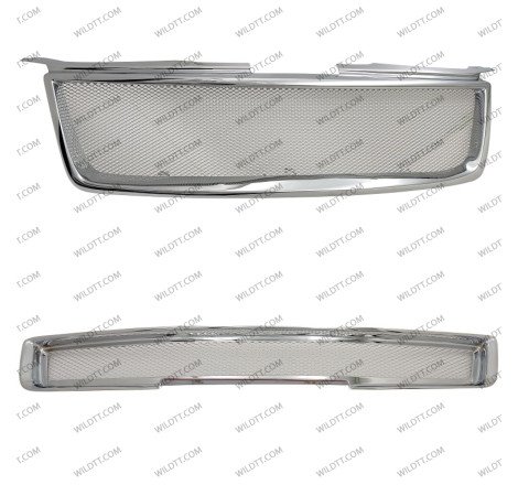 Radiator Grill Isuzu D-Max 2007-2012 - WildTT