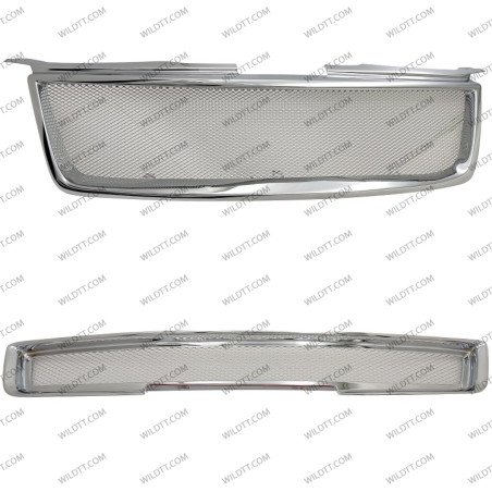 Radiator Grill Isuzu D-Max 2007-2012 - WildTT