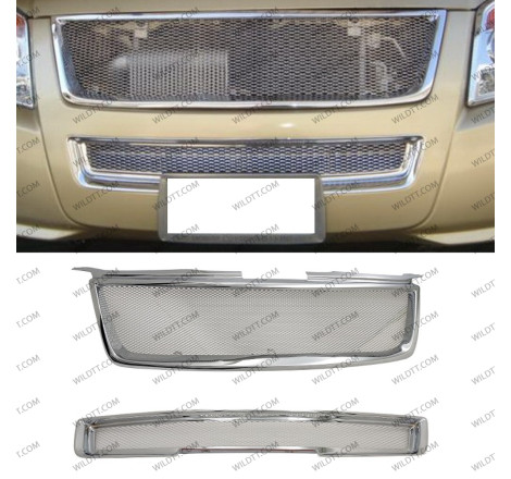 Grille de Radiateur Isuzu D-Max 2007-2012 - WildTT