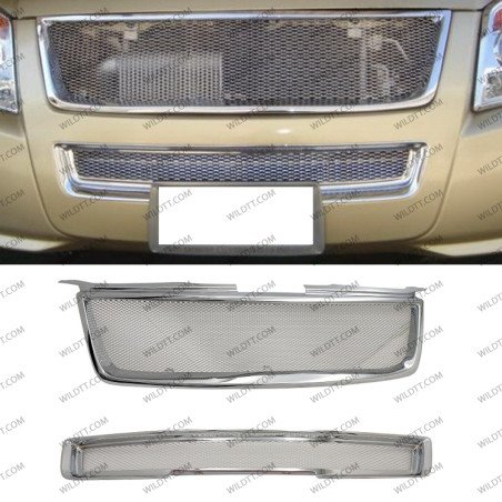 Radiator Grill Isuzu D-Max 2007-2012 - WildTT