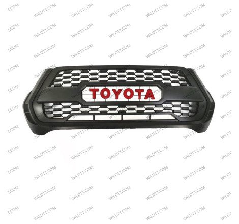 Radiator Grill Toyota Hilux 2020-2026 - WildTT