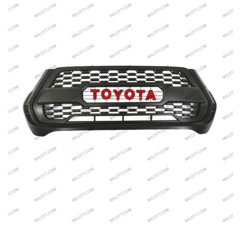 Radiator Grill Toyota Hilux 2020+ - WildTT