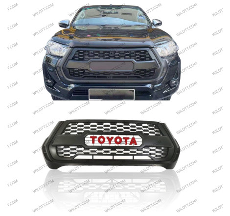 Radiator Grill Toyota Hilux 2020+ - WildTT