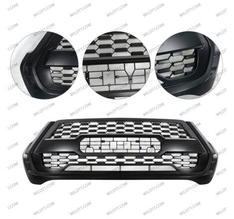 Parrilla Frontal Toyota Hilux 2020-2026 - WildTT