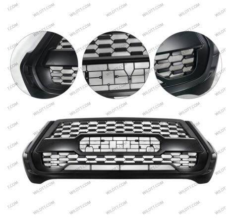 Radiator Grill Toyota Hilux 2020+ - WildTT