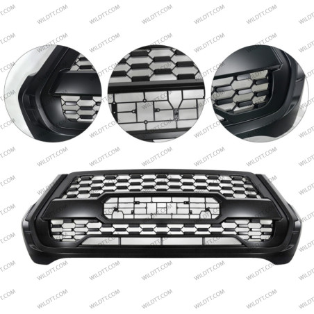 Radiator Grill Toyota Hilux 2020+ - WildTT