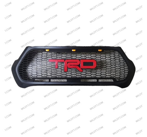 Radiator Grill "TRD" Toyota Hilux 2020-2026 - WildTT