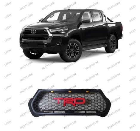 Laderaumauskleidung über Schiene Toyota Hilux SC 2016+ - WildTT