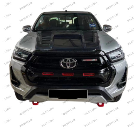 Grelha Radiador "TRD Extreamer" Toyota Hilux 2020-2026 - WildTT