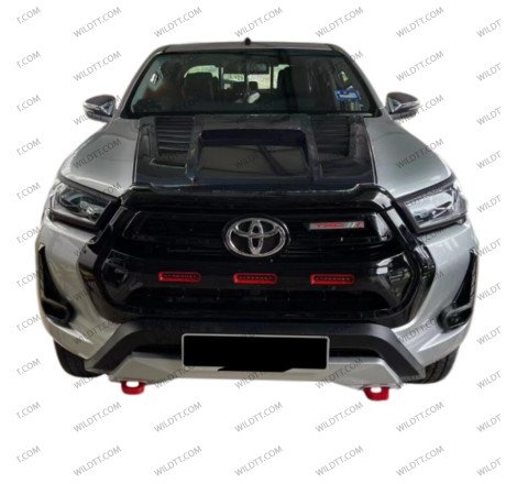 Grelha Radiador "TRD Extreamer" Toyota Hilux 2020+ - WildTT