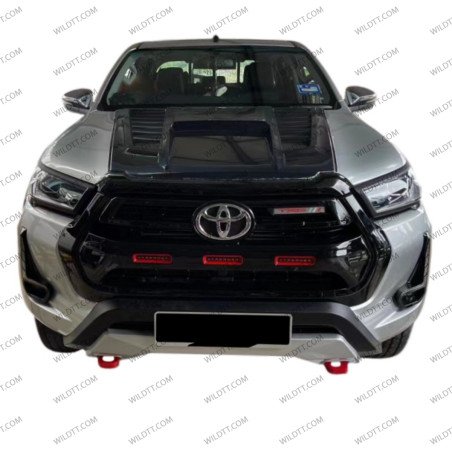 Griglia del Radiatore "TRD Extreamer" Toyota Hilux 2020-2026 - WildTT