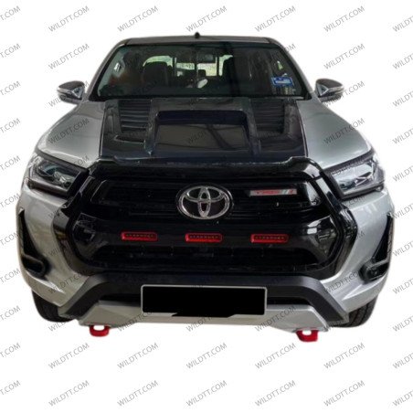 Parrilla Frontal "TRD Extreamer" Toyota Hilux 2020+ - WildTT