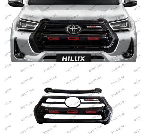 Toyota Hilux Cabine Simples 2020+ - WildTT