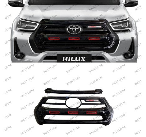 Toyota Hilux Cabine Simple 2020+ - WildTT