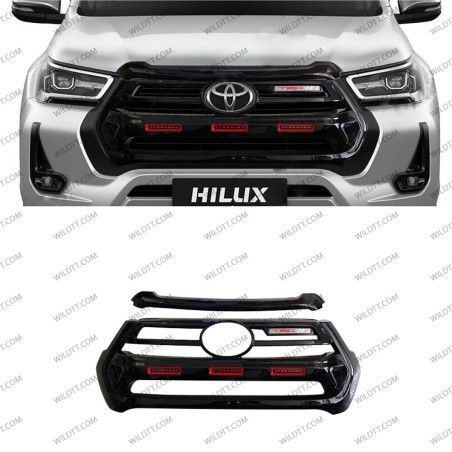 Grelha Radiador "TRD Extreamer" Toyota Hilux 2020-2026 - WildTT