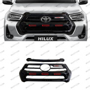Grelha Radiador "TRD Extreamer" Toyota Hilux 2020-2026 - WildTT