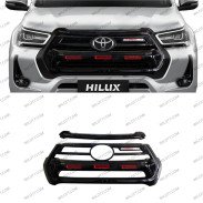 Grille de Radiateur "TRD Extreamer" Toyota Hilux 2020-2026 - WildTT